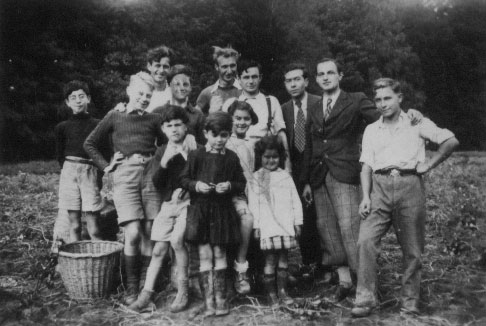 Photo: Groupe d'hommes