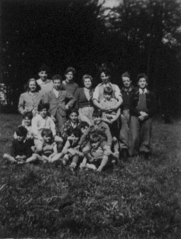 Photo: Groupe d'élèves a Bassines