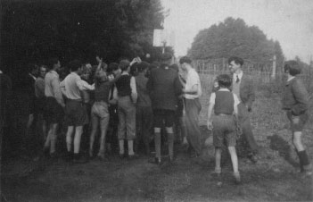 Photo: Groupe d'élèves a Bassines
