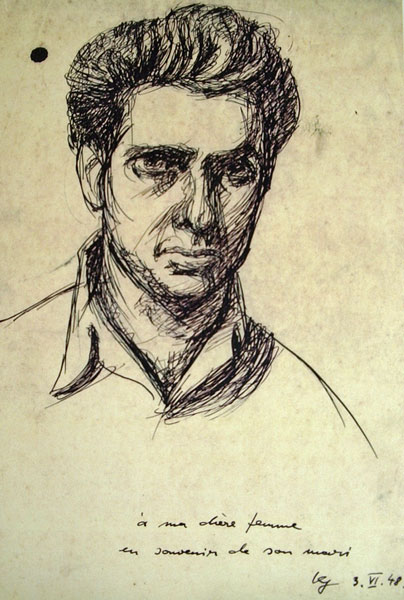 Autoportrait de Klaus Grünewald